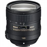 Nikon AF-S 24-85mm f/3.5-4.5G ED VR objektiv Nikkor AF-S 24-85mm f/3.5-4.5G auto focus lens (JAA816DA)